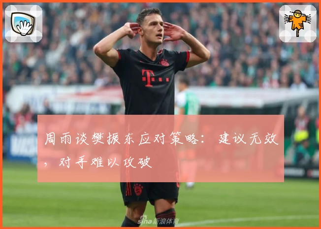 周雨谈樊振东应对策略:建议无效,对手难以攻破